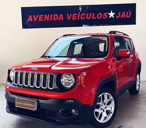 JEEP RENEGADE 1.8 16V FLEX LONGITUDE 4P AUTOMÁTICO